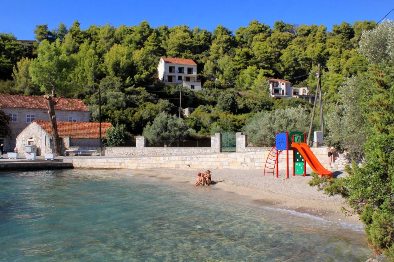 Apartments By The Sea Brna, Korcula - 7553 Smokvica  外观 照片